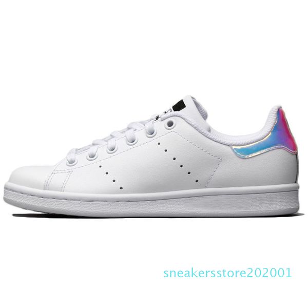 

2020 stan smith superstars mens womens casual shoes tripler black oreo laser golden platform fashion sports sneakers flat trainers 36-45 s01