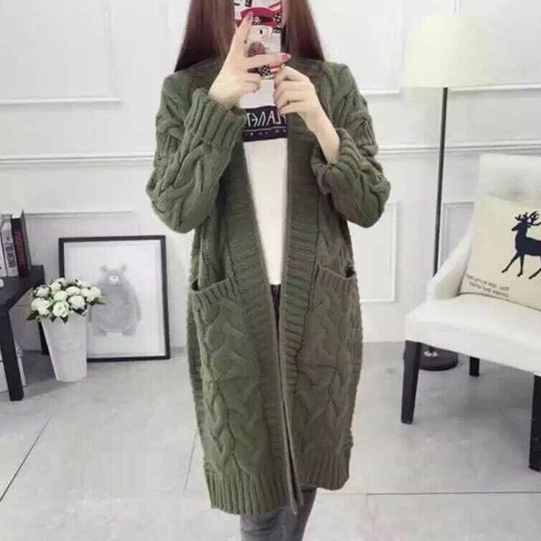 

9 colors batwing sleeve long cardigan sweaters women 2017 fall autumn winter casual knit loose jumper outwear oversize cardigan, White;black