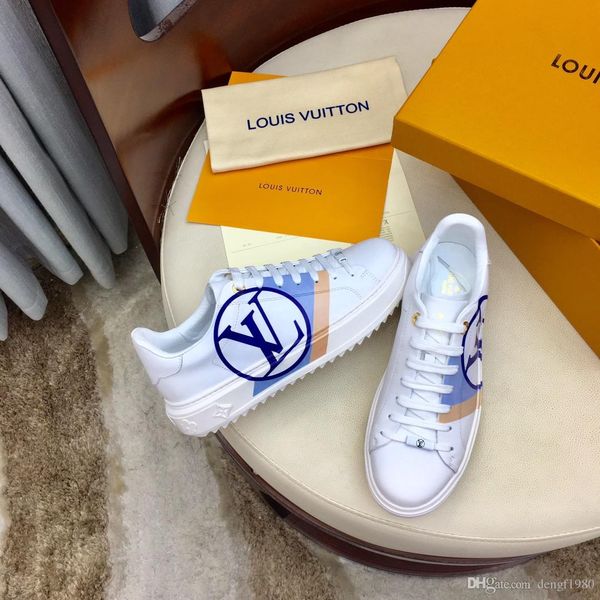 

womens design casual shoes, the latest quality womens sports shoes, imported cowhide material, blue letters on the shoe body 5d printing, Black