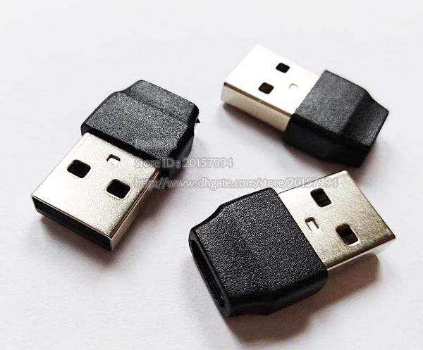 Conectores, USB Type-C Feminino para USB3.0 Masculino Ligador de Adaptador de Fonte de Alimentação / 10pcs