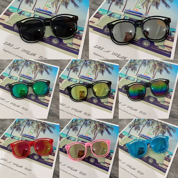 

arrow hollowed-out children's sun boys' children girls protective sun sun ' sunglasses 2020 glasses fashion uv protection, Blue