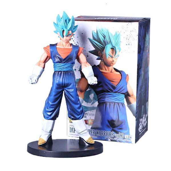 

23см dragon ball z вегета сон гоку fusion gogeta фигурку игрушки модель y191105