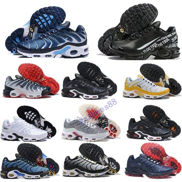 

20 arrivals original air tn maxes plus shoes breathable mesh noir tn requin chaussures og jogging sneakers basketball tns zapatillaes