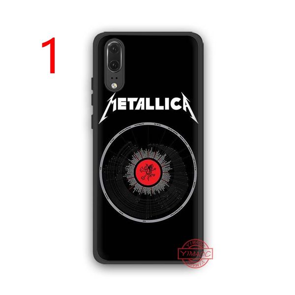 coque huawei p20 lite metallica