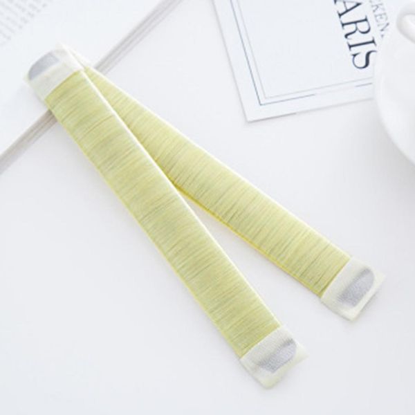 

hair bun maker donut former french twist band maker roller bun, former, donut, etc. hair styling tool, Brown
