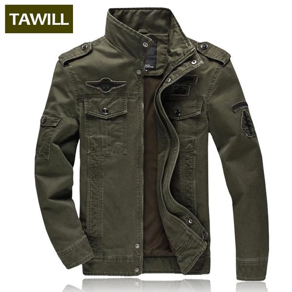 

panelled men jacket jean military plus 6xl army soldier cotton air force male brand clothing spring autumn mens jackets polyester autumn, Black;brown