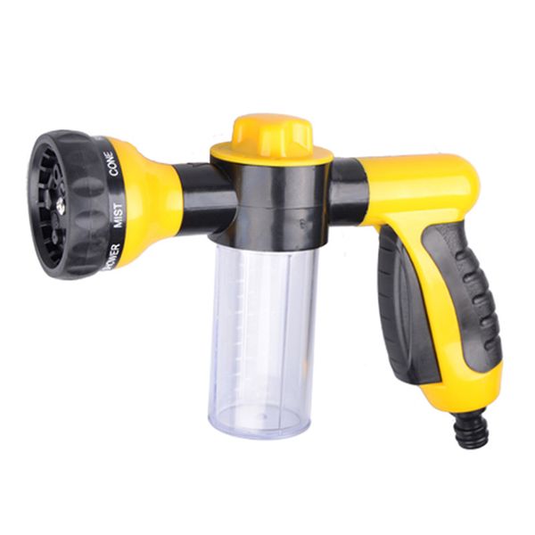

portable high pressure auto foam lance water gun 3 grade nozzle jet car washer sprayer cleaning tool automobiles wash tools