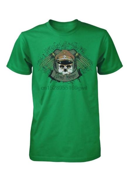

bones ranger skull army cap forces t shirt s-xxl(1, White;black