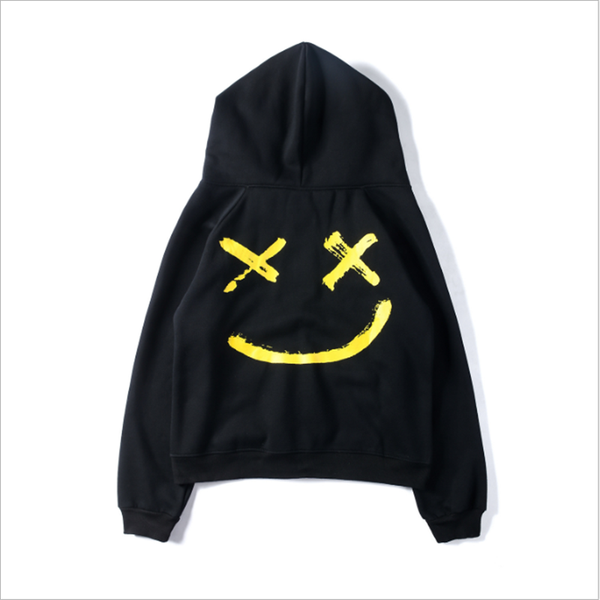 

sell 2020 cool style men new design patchwork hip-hop hoodies male fashion long sleeve hooded sweatshirt outwear plus size, Black