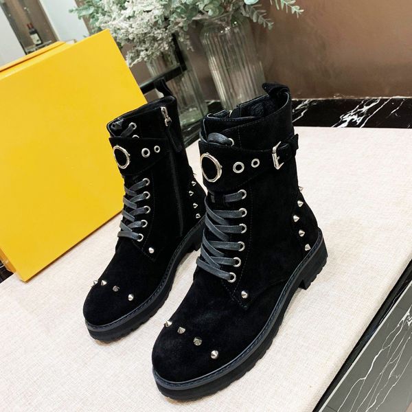 

new autumn and winter explosions wild fashionable women 8-inch booties shoes black boots factory direct original packaging