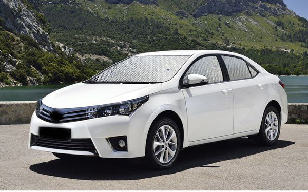 

for corolla 2014-2017 sunscreen heat insulation sun block window mat sunscreen cover