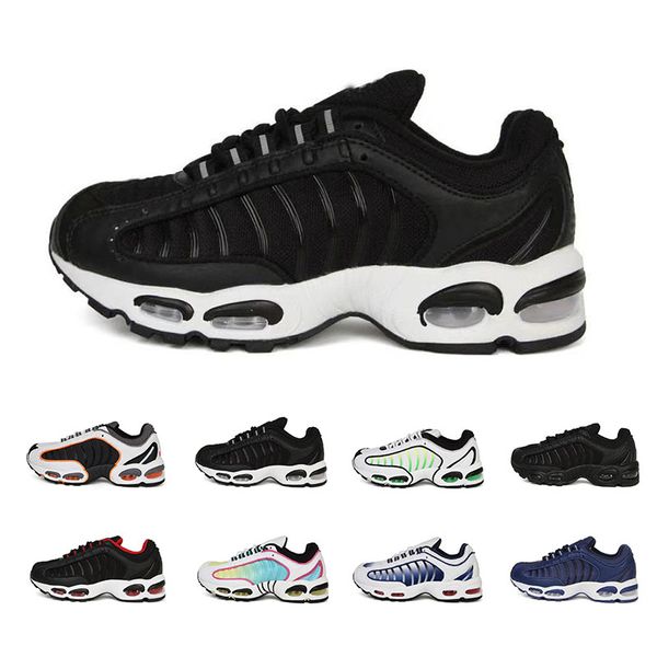 

2019 fashion tailwind 4 green triple black mesh breathe mens sneaker shoe for men women rainbow cushion cushioning running shoes