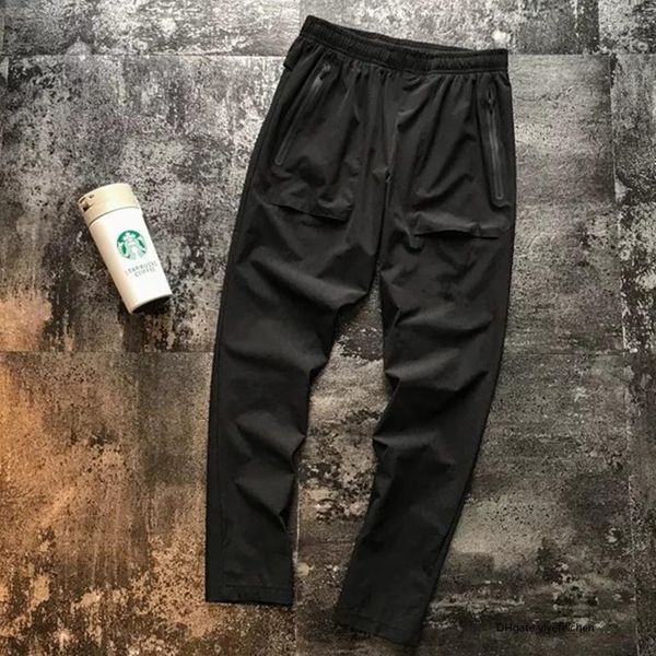 

мужской дизайнер брюки мода новый, ни го отдых луч ткань брюки случайных брюки роскошной спортивные брюки горячая продажа p6 дизайнера, Black