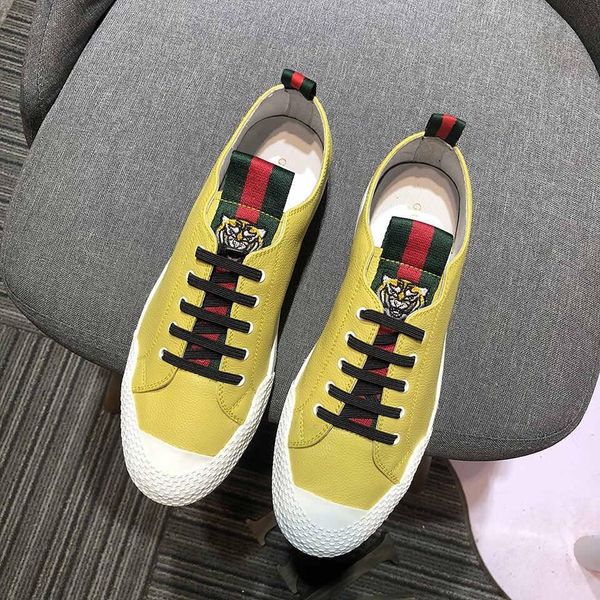 

wa4new limited edition french series high-end men s casual shoes, men s boots fashion sports shoes, original shoebox delivery 38-44, Black