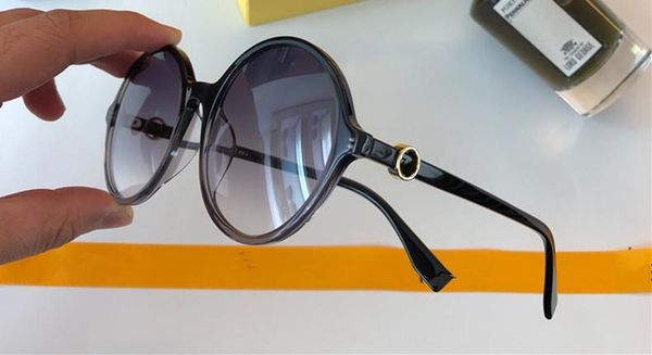 

0319 gallery luxury fashion round designer sunglasses with coating mirror lens uv protection popular designer come with box, White;black