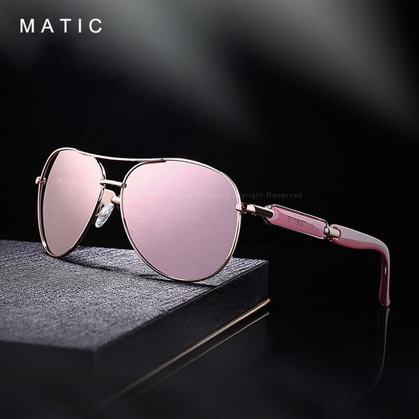 

pink color mirrored driving pilot sunglasses for women shade design oculos uv400 sun glasses sunglass eyewear matic, White;black