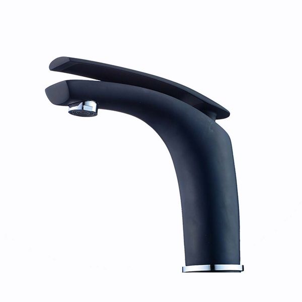 

1pc one hole waterfall professional single handle and cold european water faucet sink faucet for kitchen toilet bathroom