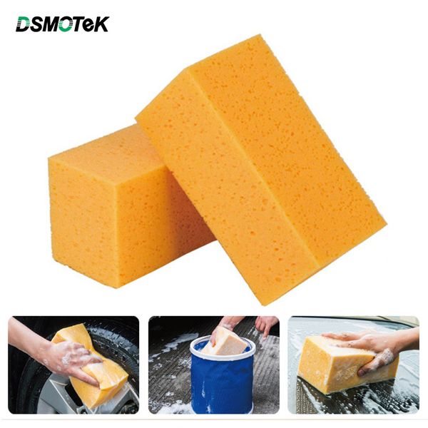 

dsmotek 1pcs sponge car washing sponge kit high density foam car cleaning washing detailing tool super soft absorbent