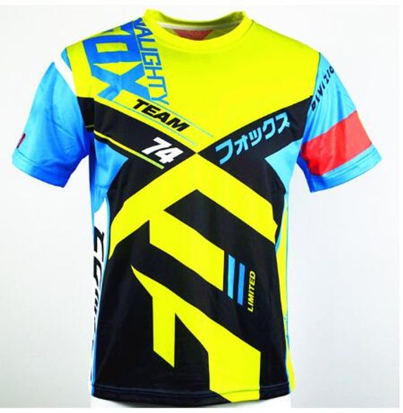 

NAUGHTY FOX 360 Мотокросс Джерси Полиэстер Гонки на мотоциклах Футболки MTB Dirt Велоспорт