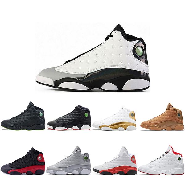 

2019 classic 13 13s he got game dirty bred chicago Cap and Gown men basketball shoes 13s mens sports Sneaker Athletics Shoes 7-13