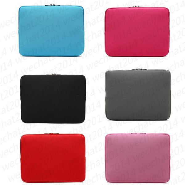 50 pcs Polyester Flexible Waterproof Case Capa Para Apple Macbook Air Pro 10 '' 11 '' 12 '' 13 