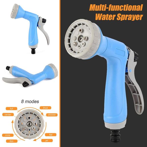 

car high pressure power water rod multi-function washer water jet garden washer hose wand nozzle sprayer watering sprinkler tool