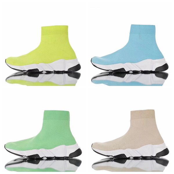 

speed trainer candy colors sock shoes volt mens running shoes for men sneakers trainers socks race runners sports shoes size 11