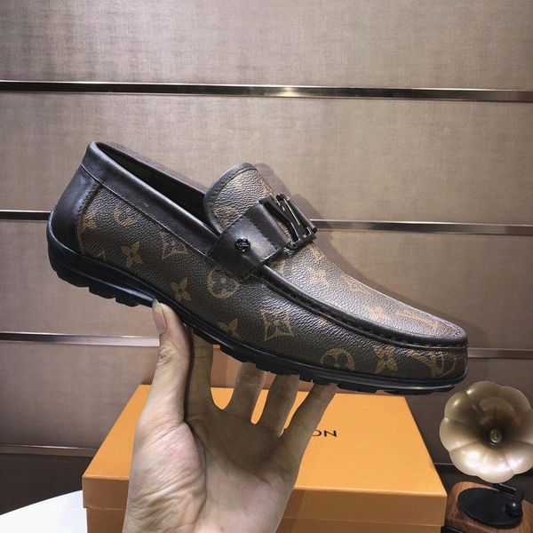 

w8new limited edition french series high-end men s casual shoes, men s boots fashion sports shoes, original shoebox delivery 38-44, Black