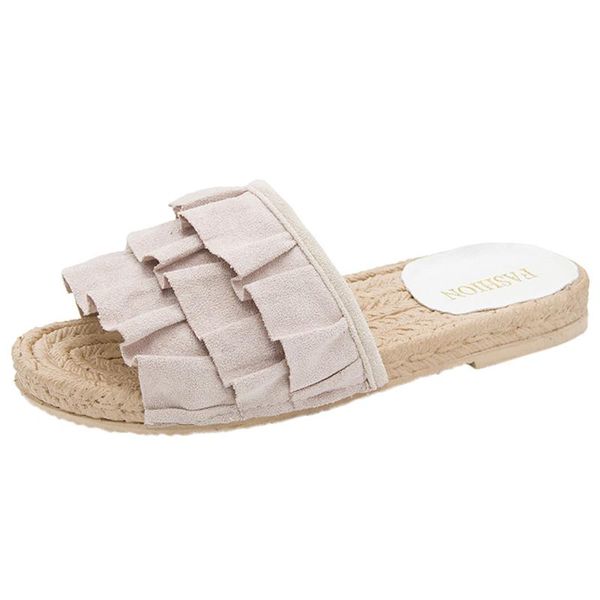 

2019 women sandal ladies fashion bohemian style loafers casual slipper flat shoes sandals summer women shoes 9031141, Black