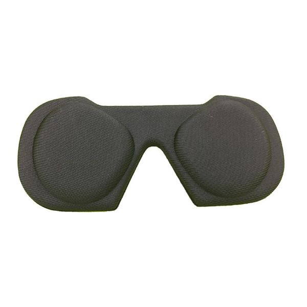 

1/2pcs black dustproof cover lens protective sleeve for oculus rift s vr glasses