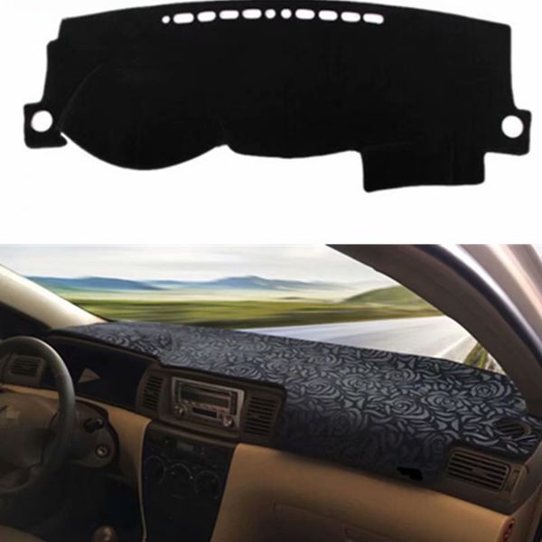 

для corolla altis 2003 2004 2005 2006 автомобиль styling covers dashmat черточки mat вс shade dashboard обложка ковер на заказ