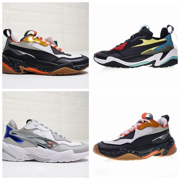 

puma thunder новое прибытие thunder spectra повседневная мужская обувь черный оранжевый модельер на открытом воздухе спортивные тренировочны
