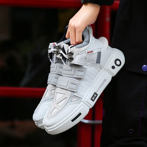 

men's shoes, sports shoes, men's fashion, casual sports platform wild comfortable shoes, Black