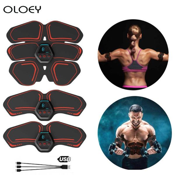 

training equipment electro muscle stimulation abdominal stimulator electroestimulador muscular hip trainer body slimming fitness massage gym