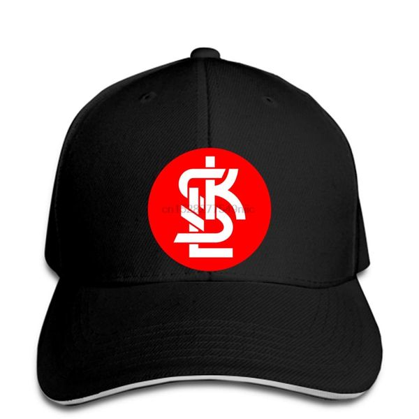 

men baseball cap lks lodz ssa logo snapback cap women hat peaked, Black;white