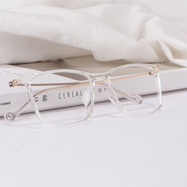 

handoer full rim optical glasses frame for men eyewear spectacles glasses optical prescription frame flexible tr-90 eyewear, Black