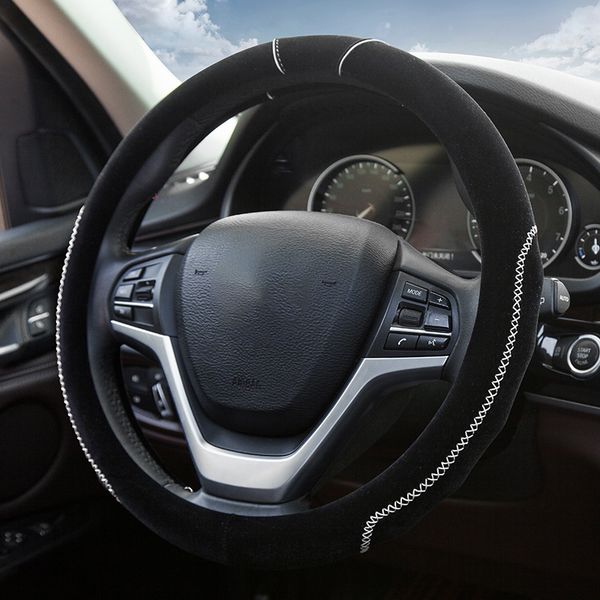 

2019 зима новый авто руль крышка стекаются руль крышка autumn15 дюймов круглый руль