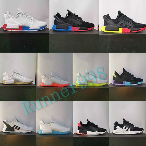 

nmd runner r1 v2 primeknit triple black white bee nmds дизайнерские кроссовки для мужчин и женщин oreo nmds runner спортивные кроссовки разм