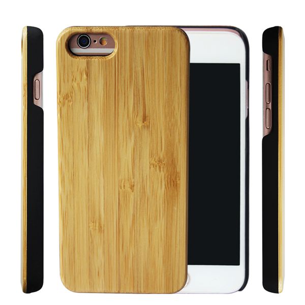 Neue individuelle Design-Holzhülle für iPhone 6/6S/6Plus/7/8/XR/XS Holz-Telefonabdeckung für Samsung Galaxy S9/Note9/S8plus