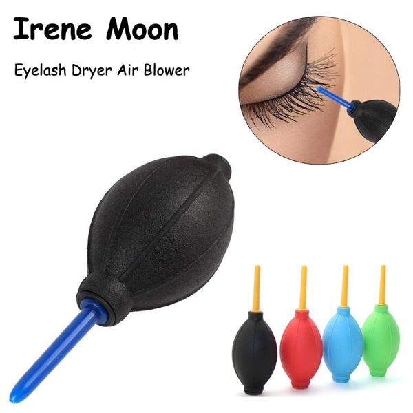 

1pcs air blower rubber individual false eyelashes extension glue drying blower eyelash glue dry cosmetic makeup tools
