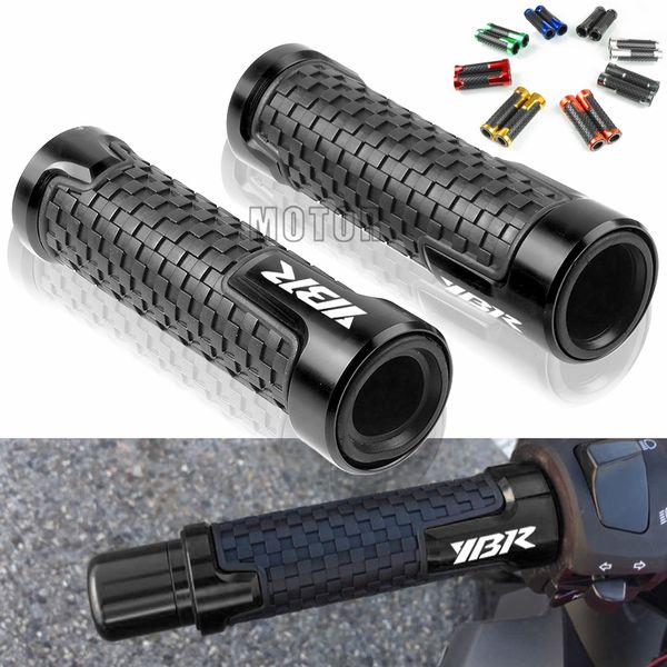 

for yamaha ybr125 05-14/ybr250 fazer 07-12 ybr 125/250 universal 7/8"22mm motorcycle anti-slip handle bar handlebar hand grips