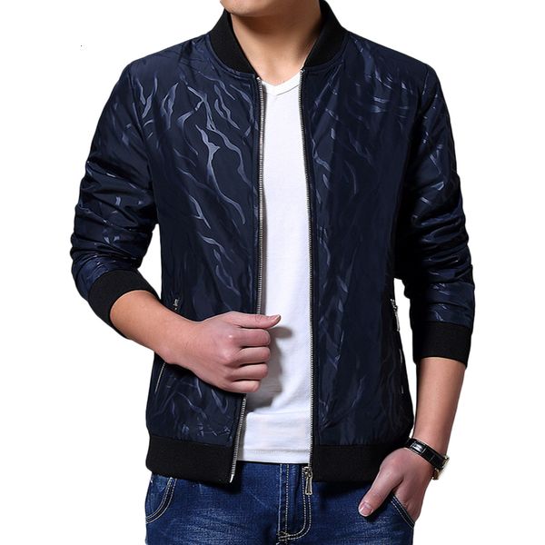 

aideemeng men's clothes spring bomber jacket men's cotton overcoat popular in, Black;brown