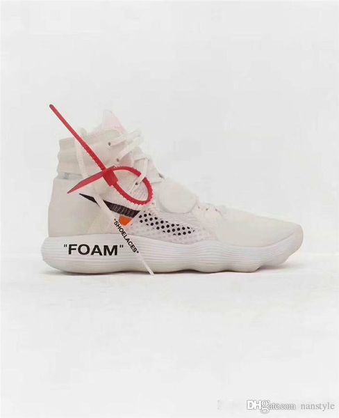 

Fa hion new arrival 2019 off brand men ba ketball hoe women neaker for men trainer white running chau ure neaker ize 5 12