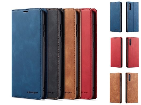 

for iphone 11 pro max xr xs max leather flip wallet phone case card holder magnet cover for huawei p30 pro mate30 lite redmi note8 pro