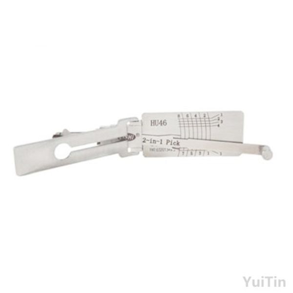 

HU46 2 in 1 Genuine LiShi Locksmith Professional Car/Auto Repair Tools