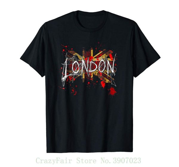 

scribble union jack & kid's t-shirt london souvenirs blacks cotton ing, White;black