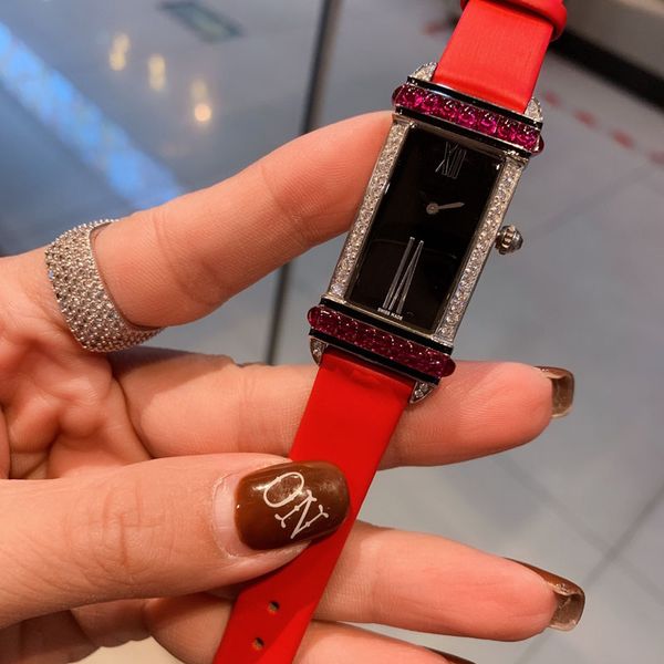 

montre new arrival quartz diamonds wristwatch for women gift watch stainless steel clock women ladies fashion watches super femme uofmx, Slivery;brown