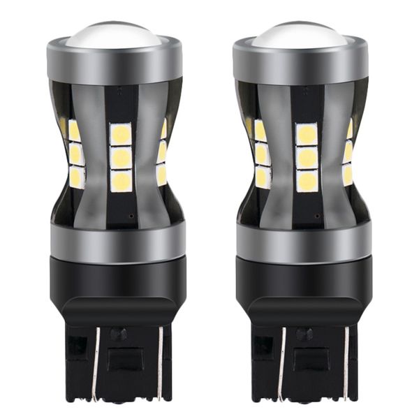 

car led light bulb 7443 reversing light bulb 21smd 6500k steering angle