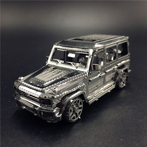

ммз nanyuan металл комплект 1:50 bzs g500 вездеход ассамблеи diy 3d laser cut model головоломки игрушки для adul y200704