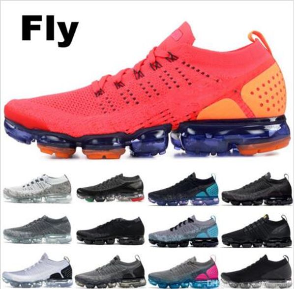 

2019 summer new style fly 2.0 running desiger shoes for mens sneakers women sport trainers shoe corss hiking jogging walking outdoor shoes